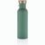 Moderne Stainless-Steel Flasche mit Bambusdeckel