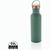 Moderne Stainless-Steel Flasche mit Bambusdeckel (Bild 3)