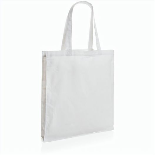 Produktabbildung Impact AWARE™ recycelte Baumwolltasche 145gr mit Boden Impact AWARE™ recycelte Baumwolltasche 145gr mit Boden (Bild 1)