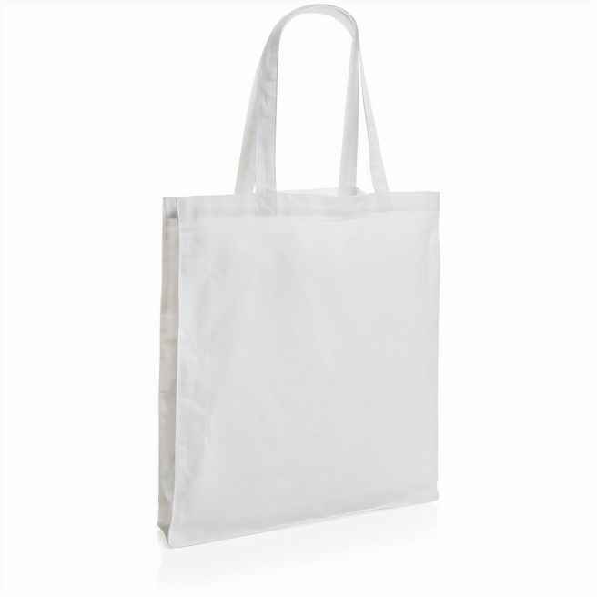 Impact AWARE™ recycelte Baumwolltasche 145gr mit Boden