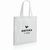Impact AWARE™ recycelte Baumwolltasche 145gr mit Boden (Bild 3)