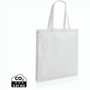 Impact AWARE™ recycelte Baumwolltasche 145gr mit Boden