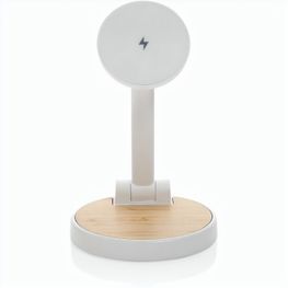 Ontario 2-in-1 15W magnetischer Ladeständer aus RCS rPlastik