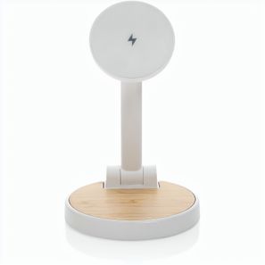 Ontario 2-in-1 15W magnetischer Ladeständer aus RCS rPlastik