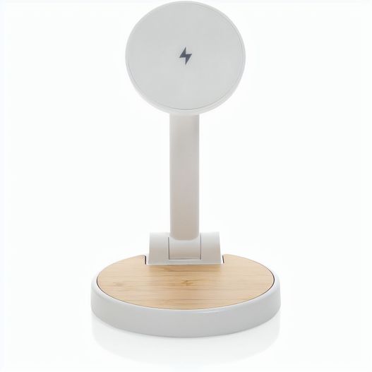 Ontario 2-in-1 15W magnetischer Ladeständer aus RCS rPlastik (Bild 1)