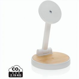 Produktabbildung Ontario 2-in-1 15W magnetischer Ladeständer aus RCS rPlastik Ontario 2-in-1 15W magnetischer Ladeständer aus RCS rPlastik