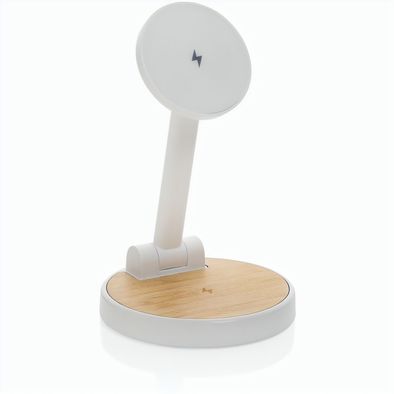 Ontario 2-in-1 15W magnetischer Ladeständer aus RCS rPlastik