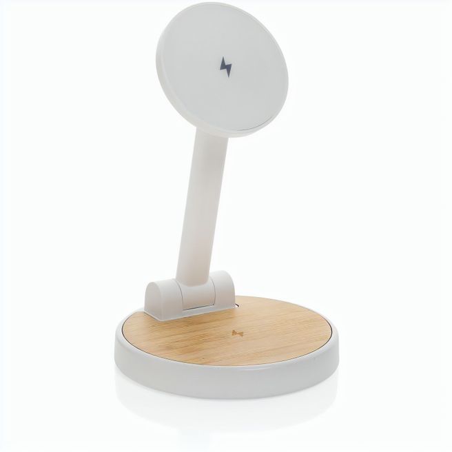 Ontario 2-in-1 15W magnetischer Ladeständer aus RCS rPlastik