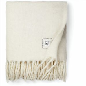 VINGA Saletto Decke aus Wollgemisch