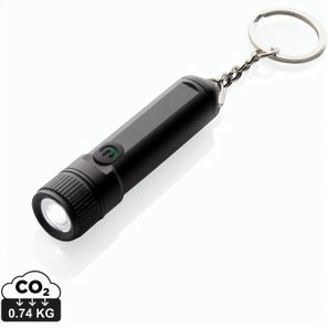 Gear X wiederaufladbare ultrahelle Key-Chain Taschenlampe