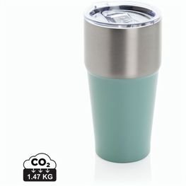 Fluid Becher aus RCS-zertifiziert recyceltem Stahl, 500ml