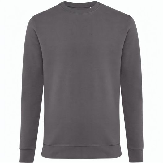 IQONIQ Zion Rundhals-Sweater aus recycelter Baumwolle (Bild 1)