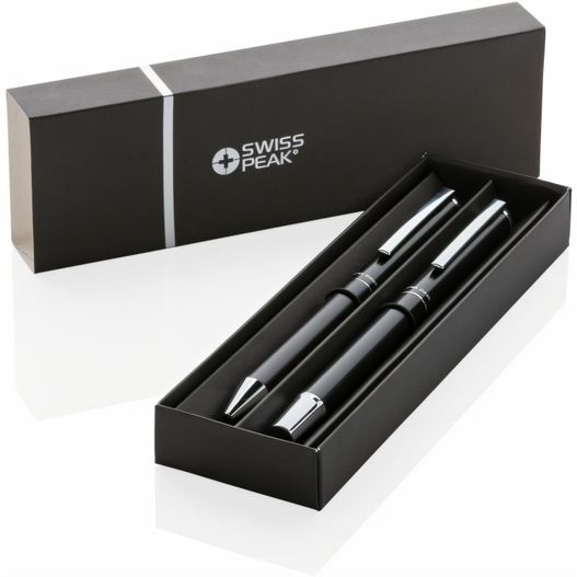 Produktabbildung Swiss Peak Cedar Stifte-Set aus RCS recyceltem Aluminium Swiss Peak Cedar Stifte-Set aus RCS recyceltem Aluminium (Bild 1)