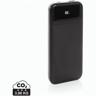 Produktabbildung Turbopack 10000mAh Powerbank mit integr. Kabeln aus RCS rABS Turbopack 10000mAh Powerbank mit integr. Kabeln aus RCS rABS