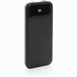 Turbopack 10000mAh Powerbank mit integr. Kabeln aus RCS rABS