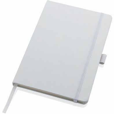 Sam A5 Notizbuch aus RCS zertifiziertem Lederfaserstoff