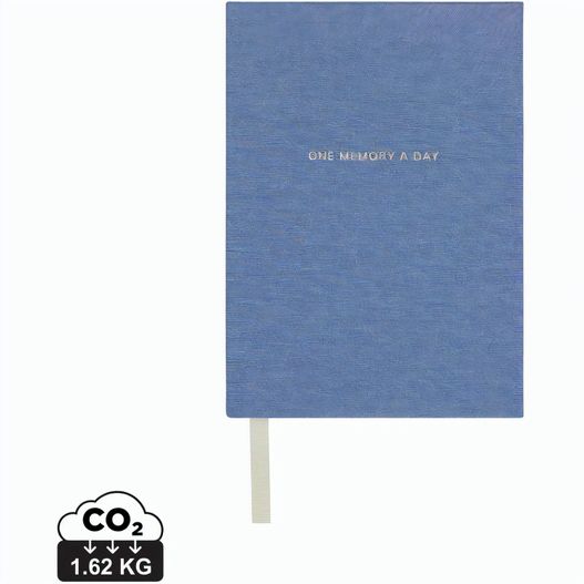 VINGA "One memory a day" GRS-recyceltes Papierjournal (Bild 1)