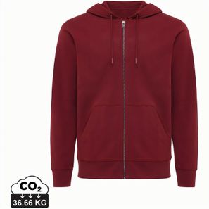 IQONIQ Abisko Zip-Kapuzenpullover aus recycelter Baumwolle