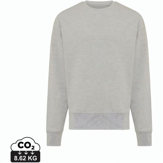 Produktabbildung IQONIQ Kruger Relax-Rundhals-Sweater aus recycelt. Baumwolle IQONIQ Kruger Relax-Rundhals-Sweater aus recycelt. Baumwolle (Bild 1)