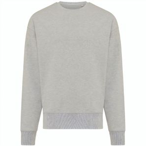 IQONIQ Kruger Relax-Rundhals-Sweater aus recycelt. Baumwolle