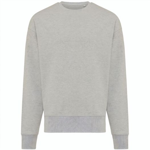 IQONIQ Kruger Relax-Rundhals-Sweater aus recycelt. Baumwolle (Bild 1)