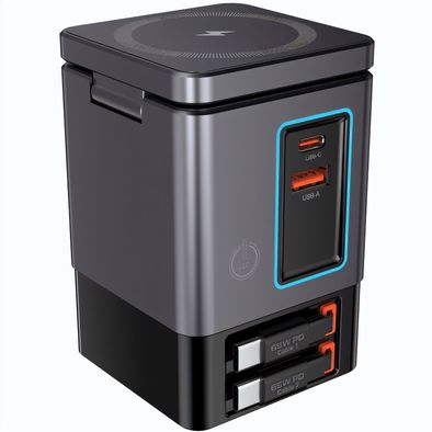 Produktabbildung Urban Vitamin Sacramento 105W GaN Charger mit einz. Kabeln Urban Vitamin Sacramento 105W GaN Charger mit einz. Kabeln