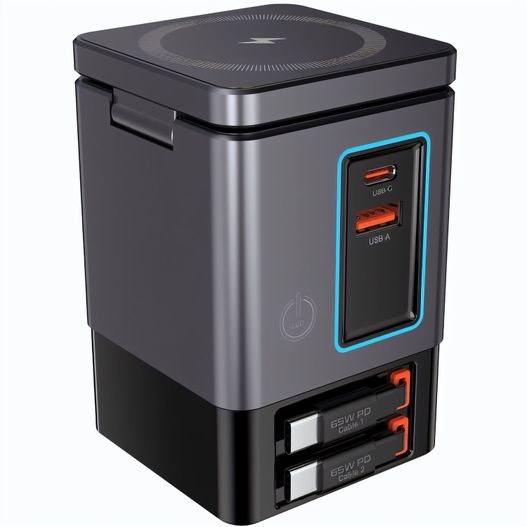 Urban Vitamin Sacramento 105W GaN Charger mit einz. Kabeln (Bild 1)