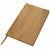 Kavana A5 Notizbuch mit Holz-Print