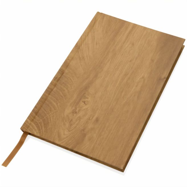 Kavana A5 Notizbuch mit Holz-Print