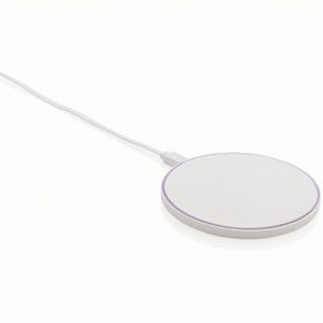 10W Wireless Charger aus RCS Standard recyceltem Kunststoff