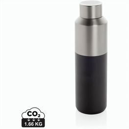 Fluid Flasche aus RCS-zertifiziert recyceltem Stahl, 600ml