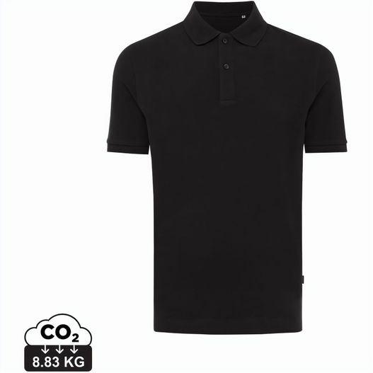 IQONIQ Yosemite Piqué-Poloshirt aus recycelter Baumwolle (Bild 1)