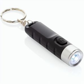 Globix USB Schlüsselanhänger-Taschenlampe aus RCS rABS