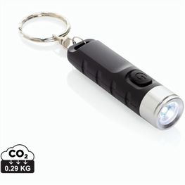 Globix USB Schlüsselanhänger-Taschenlampe aus RCS rABS