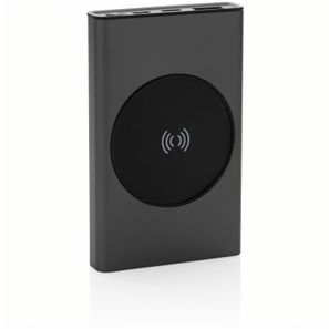 Terra 5000mAh Powerbank  aus RCS Aluminium, 5W Wireless