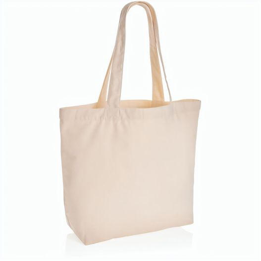 Produktabbildung Impact Aware™ 240g/m² rcCanvas Shopper + Tasche, ungefärbt Impact Aware™ 240g/m² rcCanvas Shopper + Tasche, ungefärbt (Bild 1)