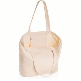 Impact Aware™ 240g/m² rcCanvas Shopper + Tasche, ungefärbt