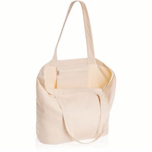 Impact Aware™ 240g/m² rcCanvas Shopper + Tasche, ungefärbt