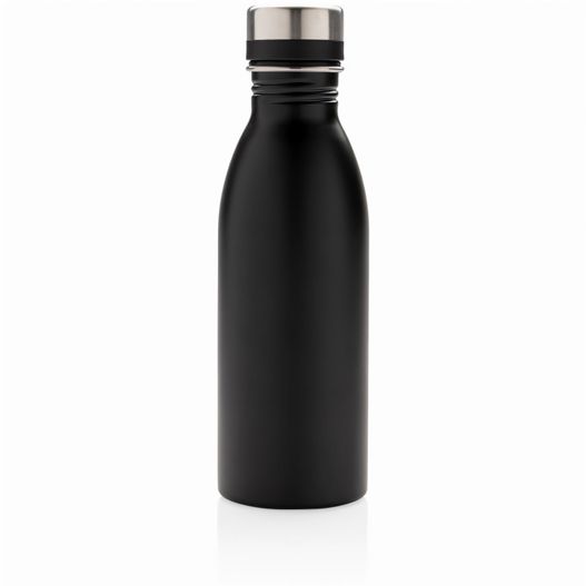 Deluxe Wasserflasche aus RCS recyceltem Stainless-Steel (Bild 1)