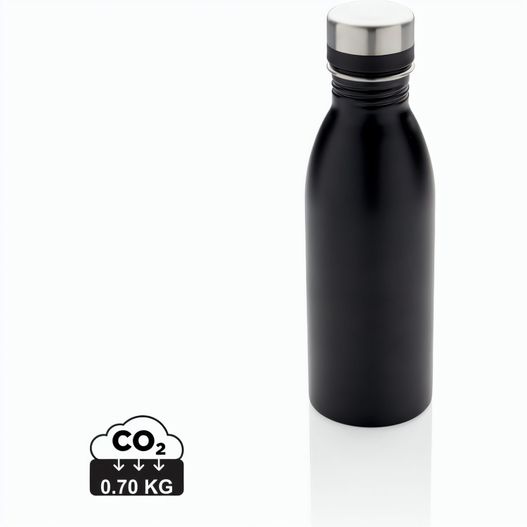 Deluxe Wasserflasche aus RCS recyceltem Stainless-Steel (Bild 1)