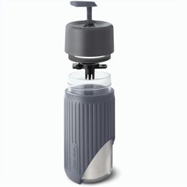 Produktabbildung Black+Blum Glas-Reisebecher 340ml Black+Blum Glas-Reisebecher 340ml