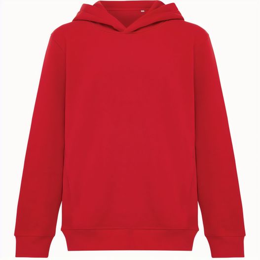 IQONIQ Yengo KidsHoodie mit Seitentaschen aus rec. Baumwolle (Bild 1)
