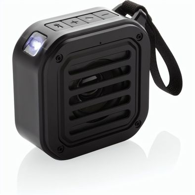 3W kabelloser Sunwave Solar-Lautsprecher aus RCS Kunststoff