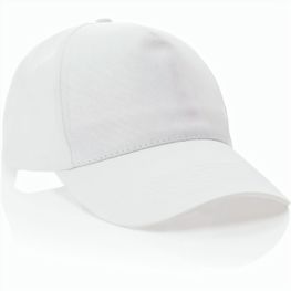 Impact 5 Panel Kappe aus 190gr rCotton mit AWARE™ Tracer