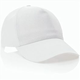 Produktabbildung Impact 5 Panel Kappe aus 190gr rCotton mit AWARE™ Tracer Impact 5 Panel Kappe aus 190gr rCotton mit AWARE™ Tracer
