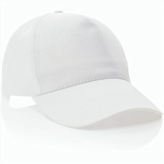 Produktabbildung Impact 5 Panel Kappe aus 190gr rCotton mit AWARE™ Tracer Impact 5 Panel Kappe aus 190gr rCotton mit AWARE™ Tracer (Bild 1)