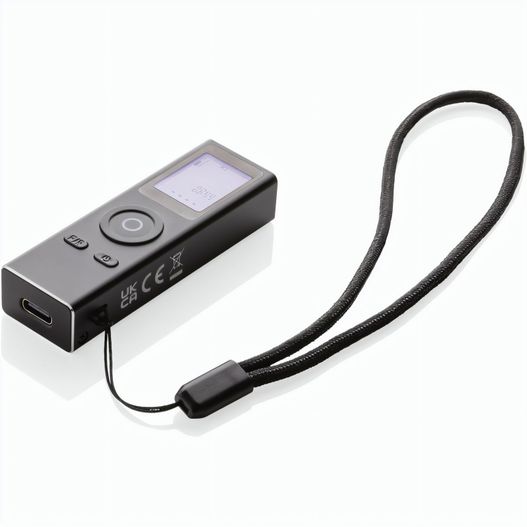 Gear X 30m Lasermessgerät aus RCS recyceltem Aluminum (Bild 1)