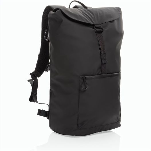 Impact AWARE™ RPET wasserabweisender 15.6" Laptop-Rucksack (Bild 1)