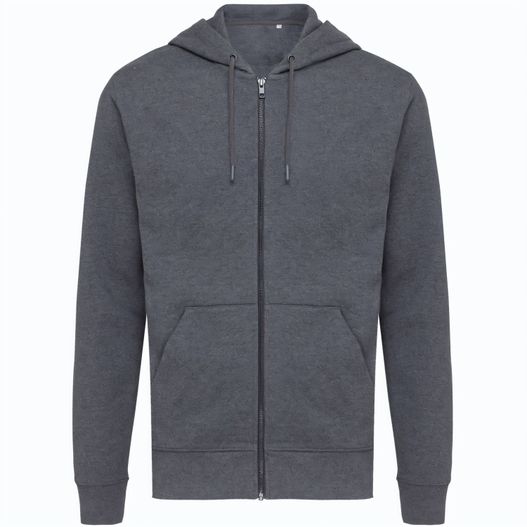 IQONIQ Abisko Zip-Kapuzenpullover aus recycelter Baumwolle (Bild 1)
