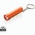Flash Schlüsselanhänger-Taschenlampe aus RCS rec. Aluminium